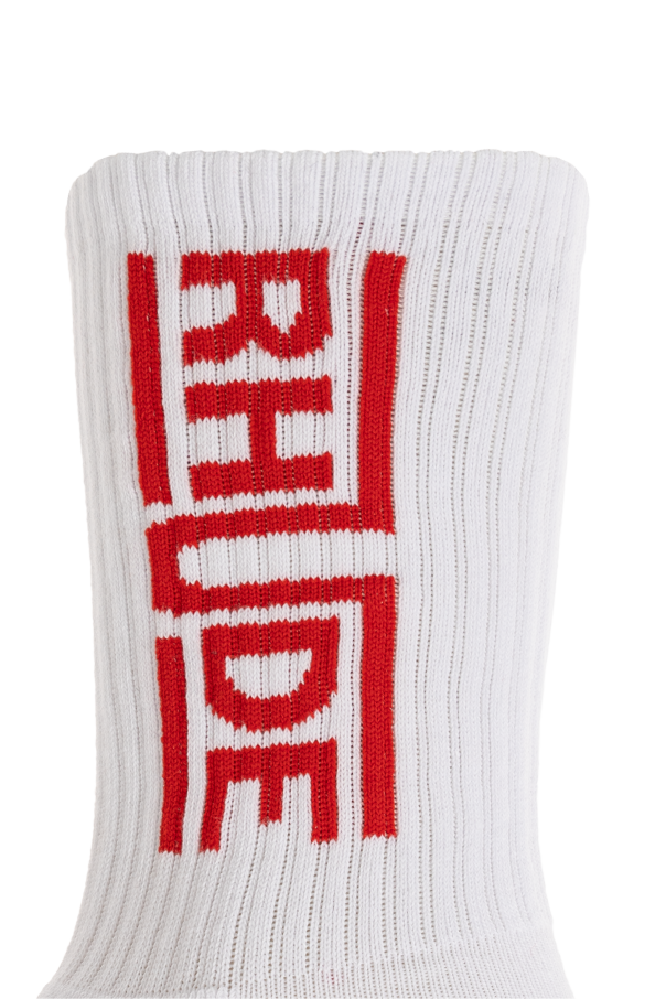 Rhude Socks with logo