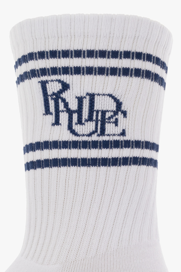 Rhude Socks with logo