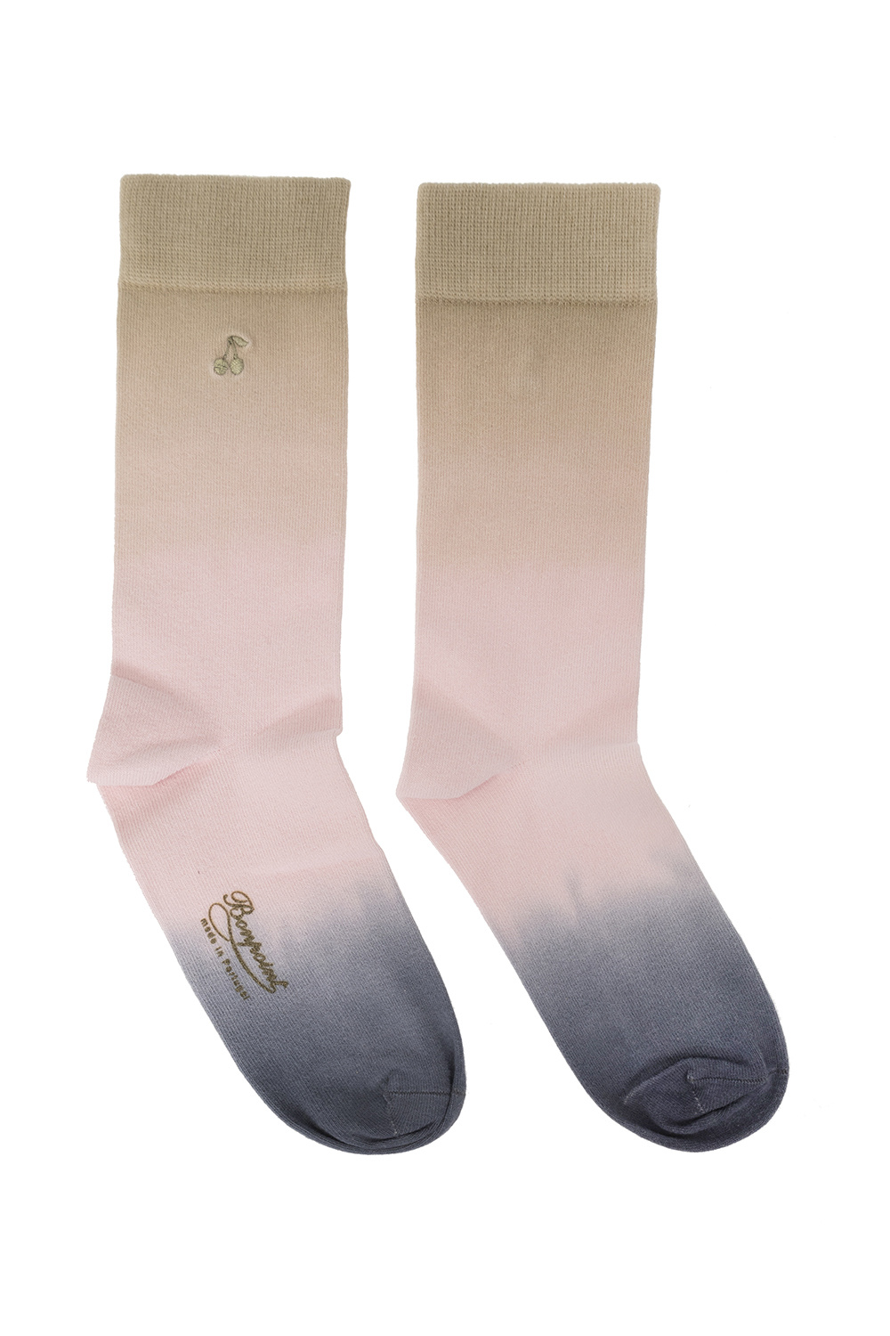 Bonpoint  Cotton socks with logo