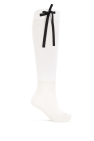 Maison Margiela Long socks with a bow