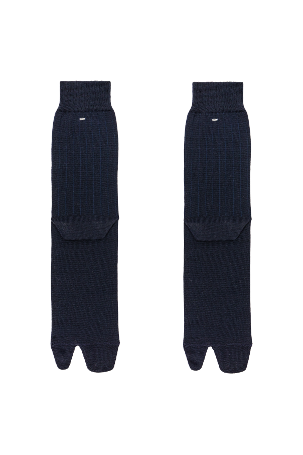 Maison Margiela Socken mit Tabischnitt
