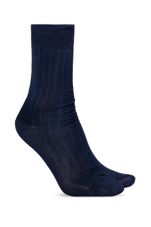 Socken mit Tabischnitt