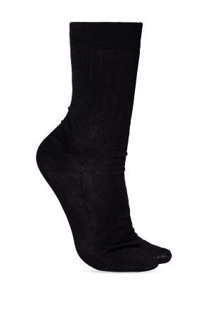 Calcetines con corte 