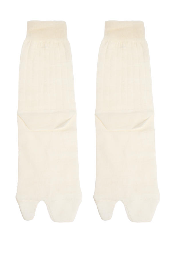 Maison Margiela Wełniane skarpety