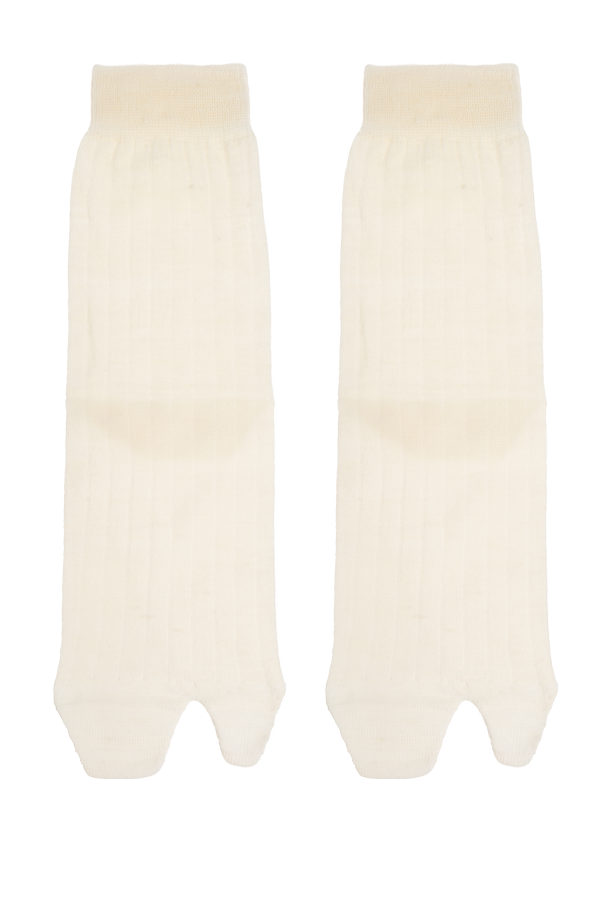 Maison Margiela Wełniane skarpety