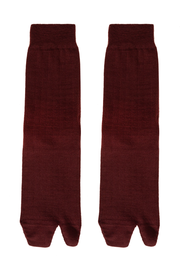 Maison Margiela Calcetines con corte 'tabi'