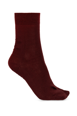 Skarpety z wycięciem `tabi`