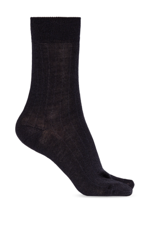 Calcetines con corte `tabi`