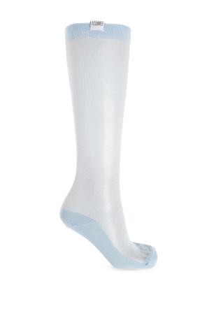 Transparent socks