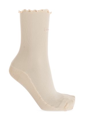 Socks with logo