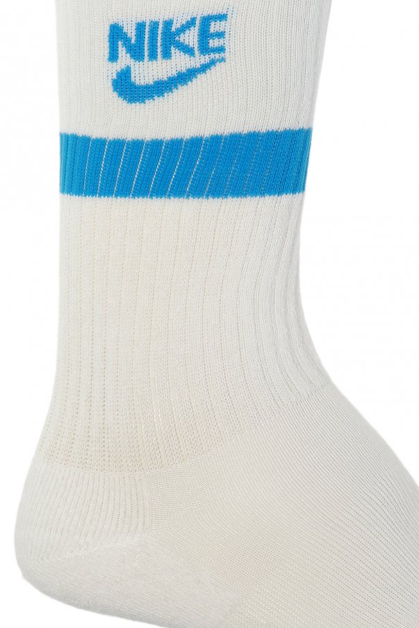 Nike Logo-embroidered socks 2-pack | Men's Clothing | Vitkac
