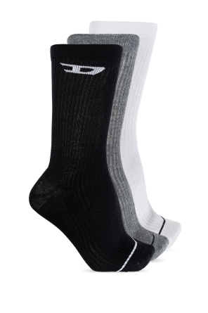 Three-pack of socks 'SKM-D-CREW-LIGHT-SOCKS'