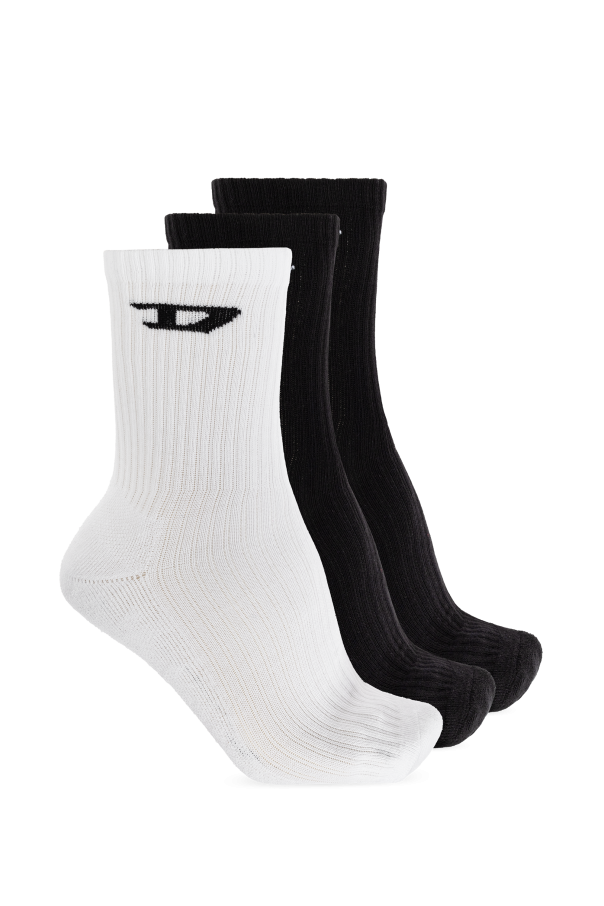 Diesel Trójpak skarpet `SKM-D-CREW-SPORT-SOCKS`