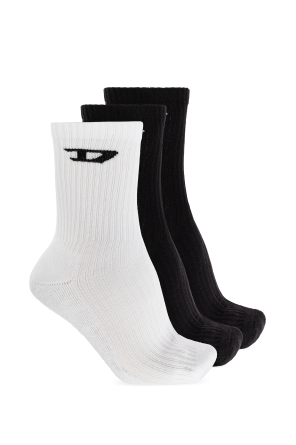 Three-pack socks SKM-D-CREW-SPORT-SOCKS