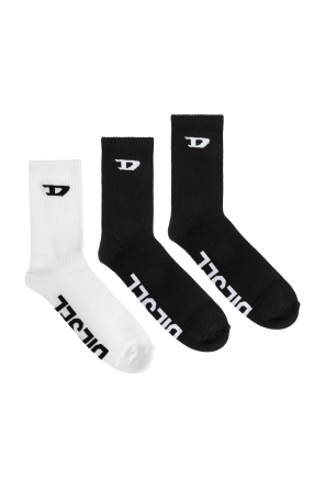 Diesel Trójpak skarpet `SKM-D-CREW-SPORT-SOCKS`