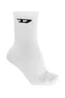 Diesel WHITE Three-pack socks SKM-D-CREW-SPORT-SOCKS