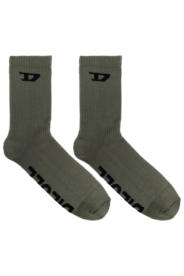 Diesel Trójpak skarpet `SKM-D-CREW-SPORT-SOCKS`