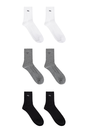 Diesel Three-pack of socks `SKM-D-OVAL`