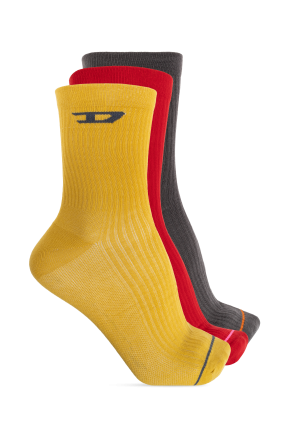 Three-pack socks SKM-D-TENNIS-CREW