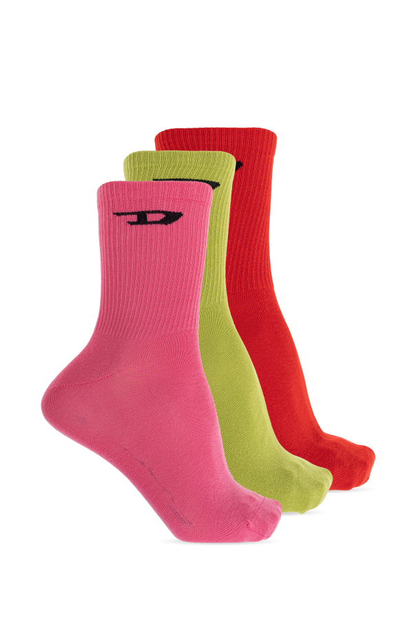 Three-pack of socks `SKM-D-TENNIS-CREW` od Diesel