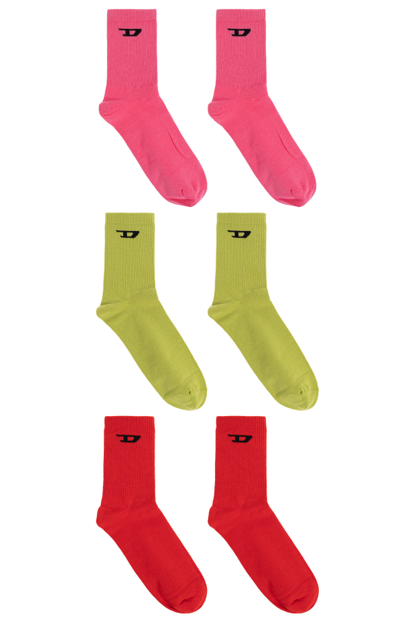 Diesel Three-pack of socks `SKM-D-TENNIS-CREW`