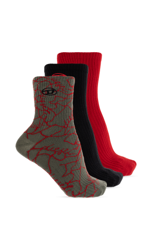 3-pack of socks `SKM-D-TENNIS-CREW`