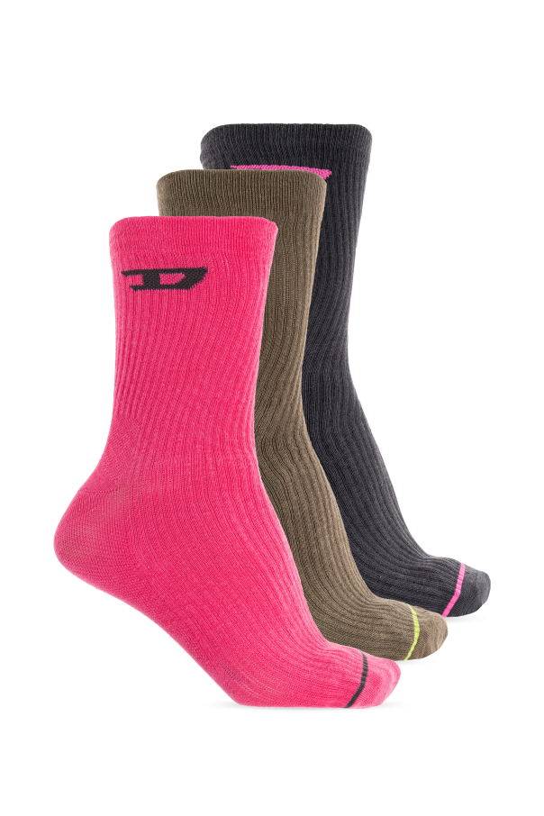 Diesel Three-pack of socks `SKM-D-TENNIS-CREW`
