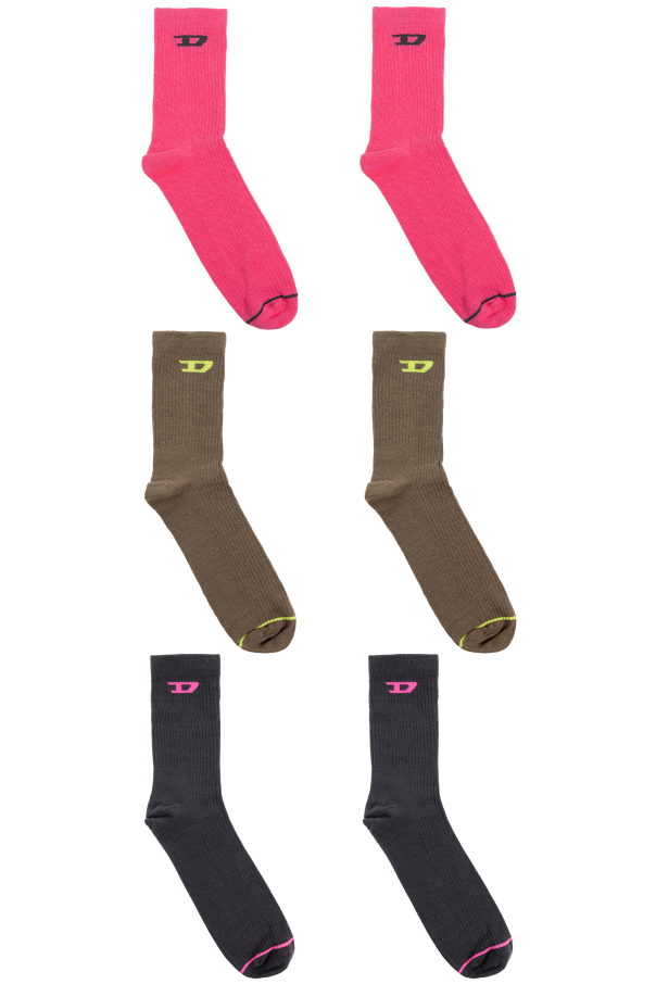 Diesel Three-pack of socks `SKM-D-TENNIS-CREW`