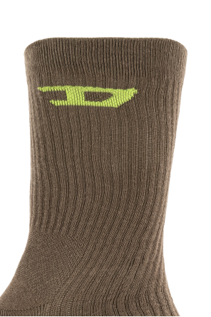 Three-pack of socks `skm-d-tennis-crew` od Diesel