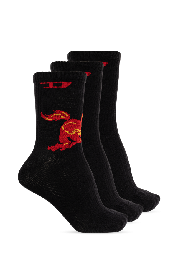 Three-pack of socks od Diesel