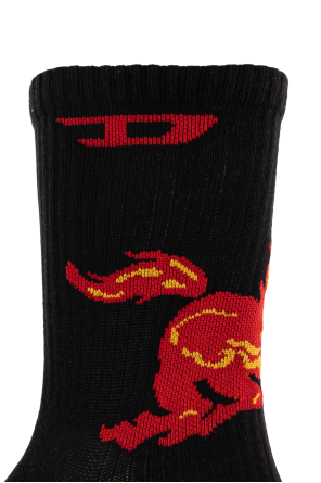 Pack de tres calcetines od Diesel