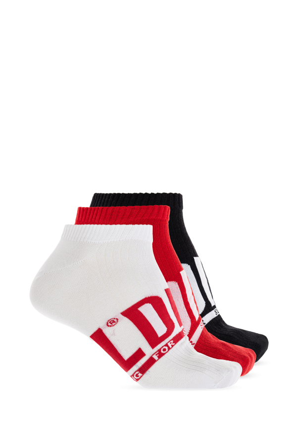 Three-pack of socks od Diesel