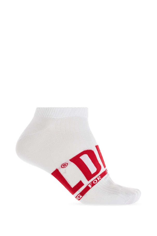 Diesel Pack de tres calcetines