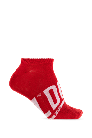 Diesel Pack de tres calcetines
