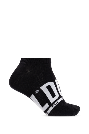 Diesel Pack de tres calcetines