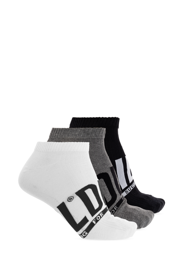 Three-pack of socks od Diesel