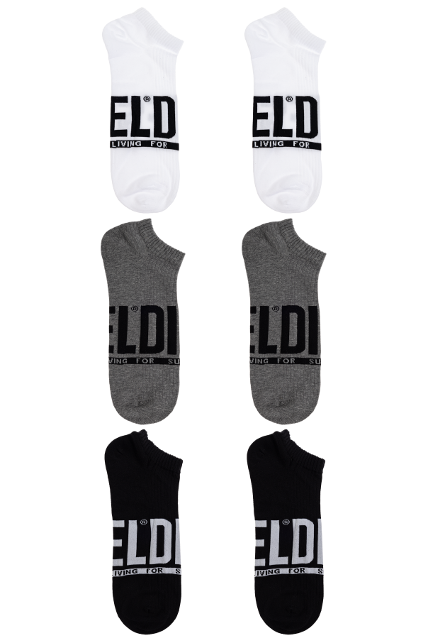 Diesel Three-pack of socks