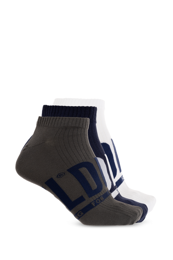Three-pack of socks ‘SKM-GOST-THREEPACK’ od Diesel