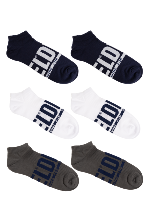 Diesel Pack de tres calcetines ‘SKM-GOST-THREEPACK’