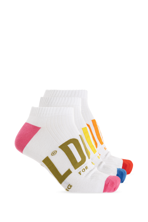 Three-pack of socks ‘SKM-GOST-THREEPACK’ od Diesel