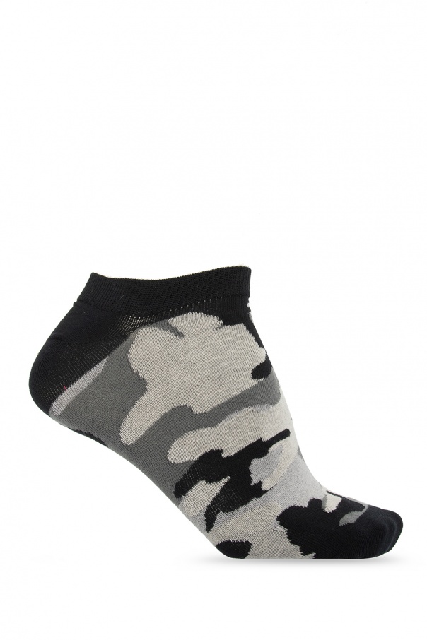 Diesel Branded low-cut socks three-pack