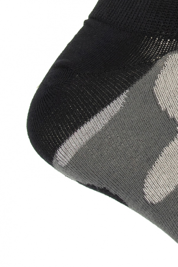 Diesel Branded low-cut socks three-pack