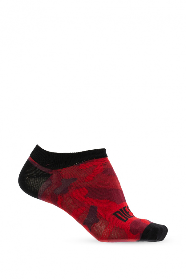 Diesel 'SKM-DOST' socks three-pack