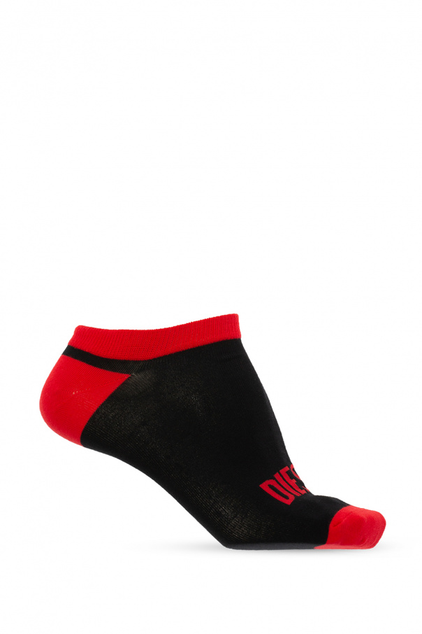 Diesel 'SKM-DOST' socks three-pack