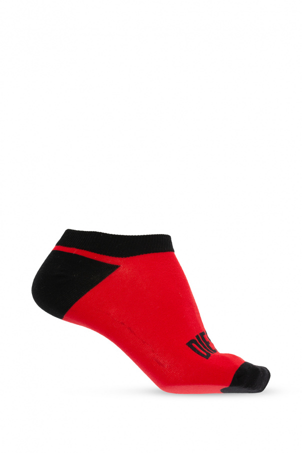 Diesel 'SKM-DOST' socks three-pack