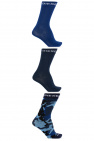 Diesel Branded socks three-pack