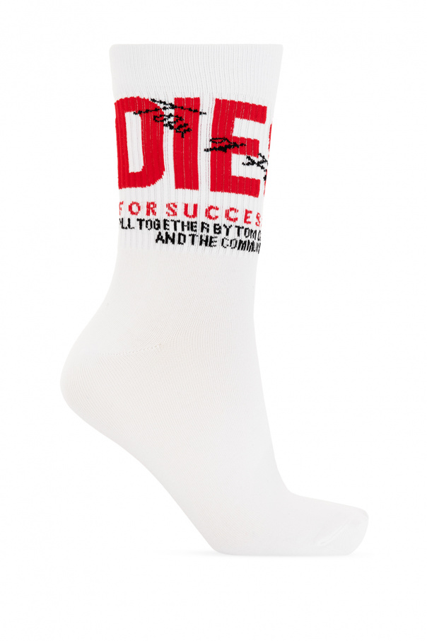 Diesel Branded socks three-pack