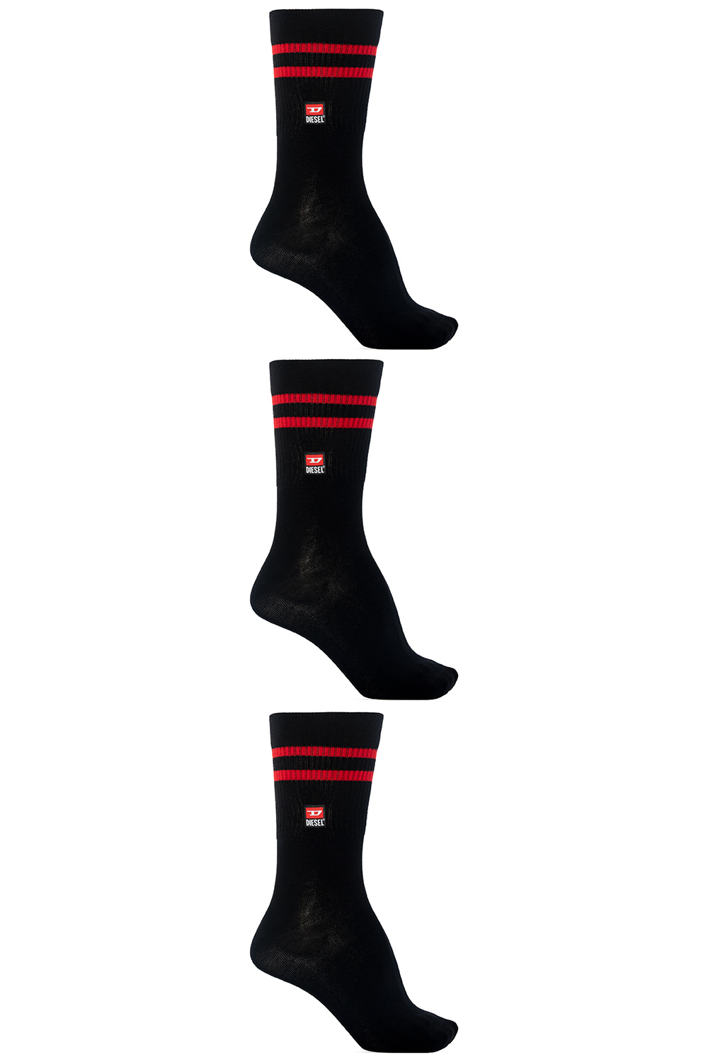 Diesel Socks three-pack