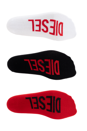 Diesel Trío de calcetines SKM-HIDEPAT-THREEPACK