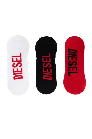 Diesel Trío de calcetines SKM-HIDEPAT-THREEPACK